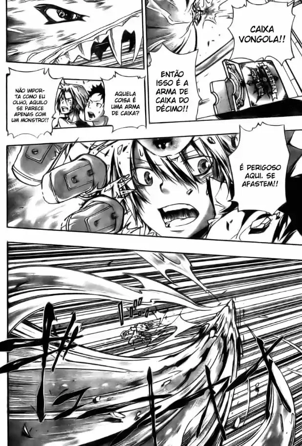 Katekyo Hitman Reborn! Capítulo 234 Página 3