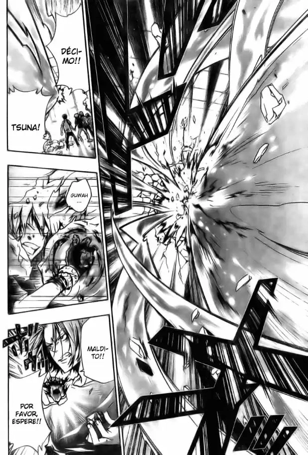 Katekyo Hitman Reborn! Capítulo 234 Página 7