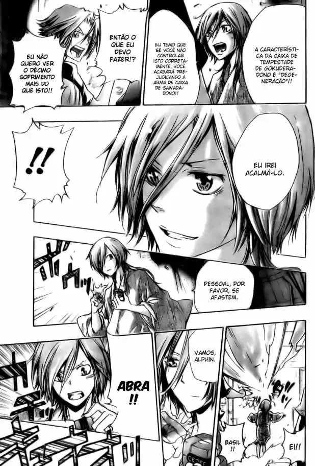 Katekyo Hitman Reborn! Capítulo 234 Página 8