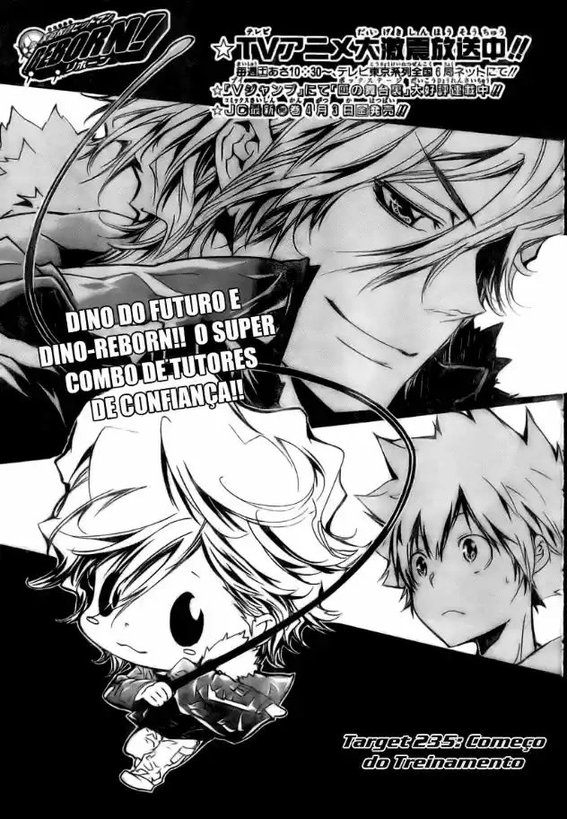 Katekyo Hitman Reborn! Capítulo 235 Página 1