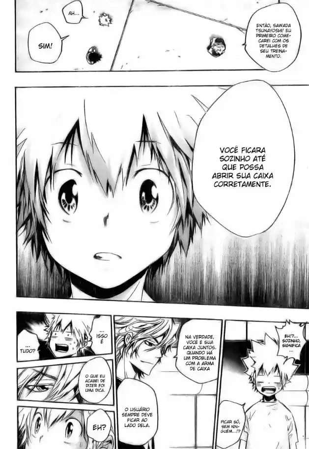 Katekyo Hitman Reborn! Capítulo 235 Página 10