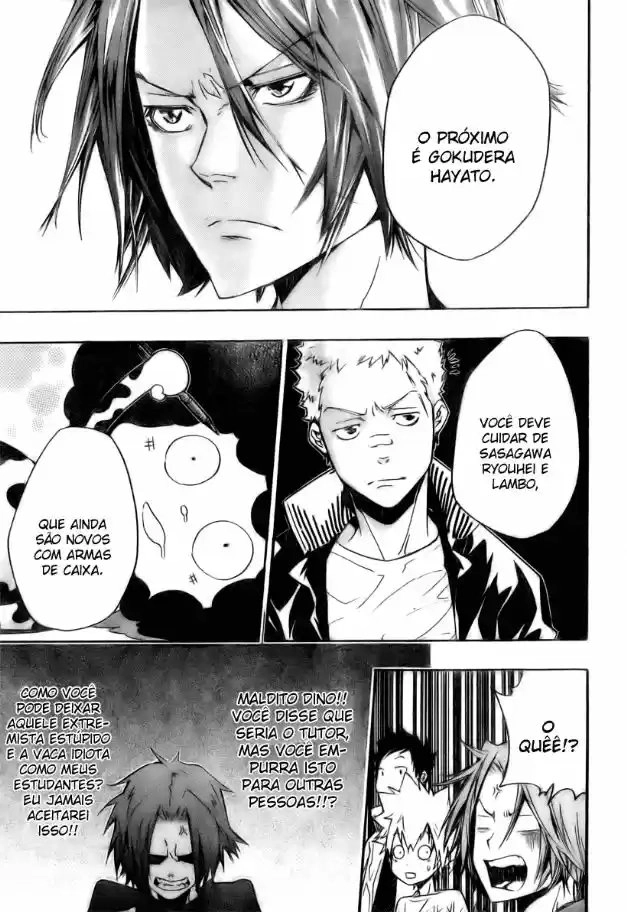 Katekyo Hitman Reborn! Capítulo 235 Página 11