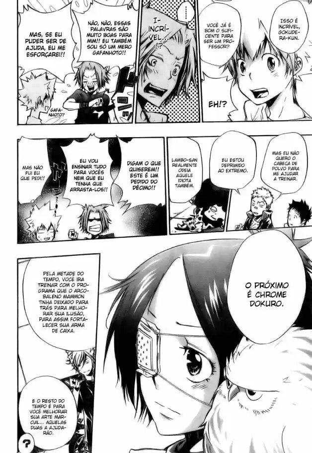 Katekyo Hitman Reborn! Capítulo 235 Página 12