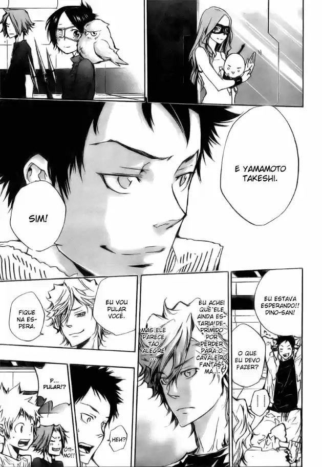 Katekyo Hitman Reborn! Capítulo 235 Página 13