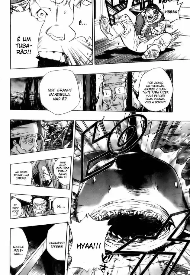 Katekyo Hitman Reborn! Capítulo 235 Página 16