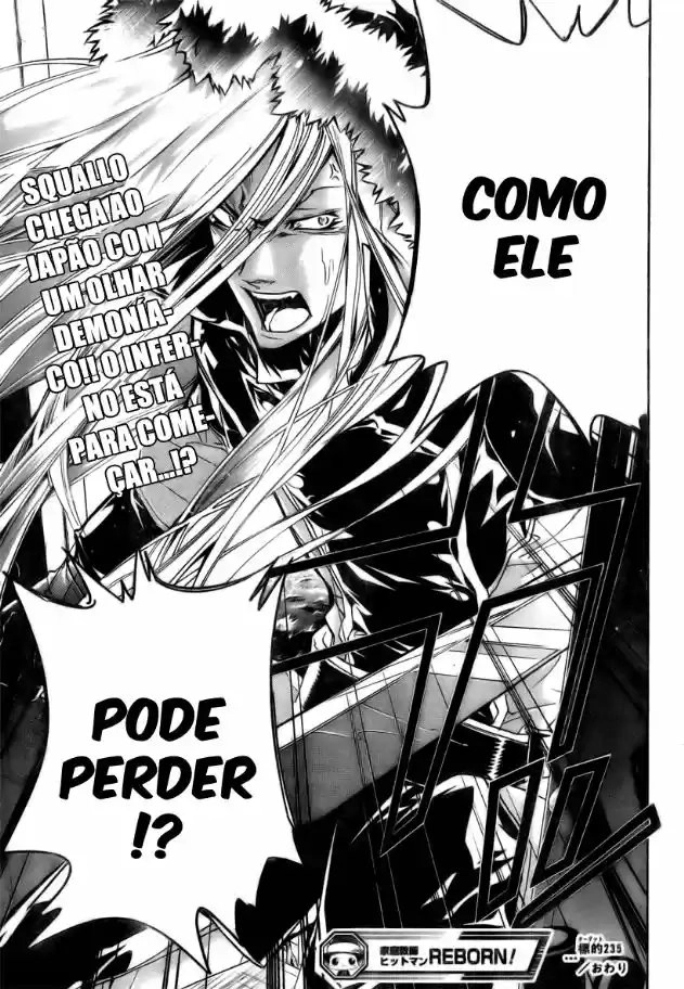 Katekyo Hitman Reborn! Capítulo 235 Página 17