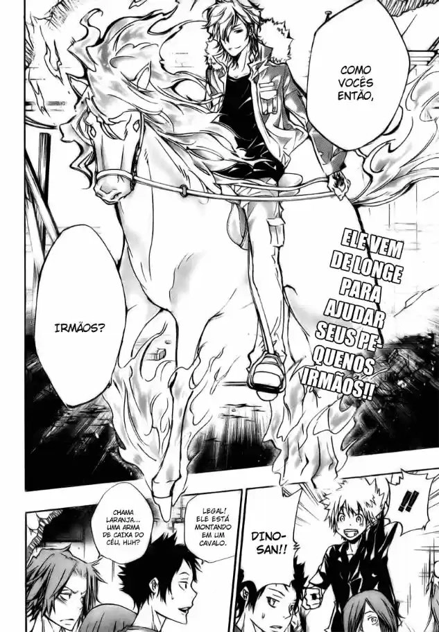 Katekyo Hitman Reborn! Capítulo 235 Página 2