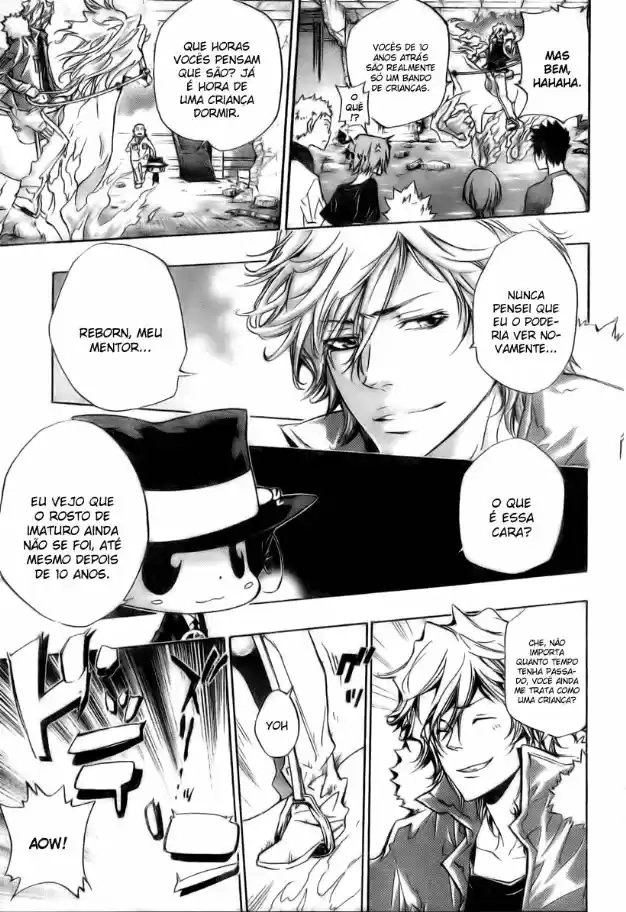 Katekyo Hitman Reborn! Capítulo 235 Página 3