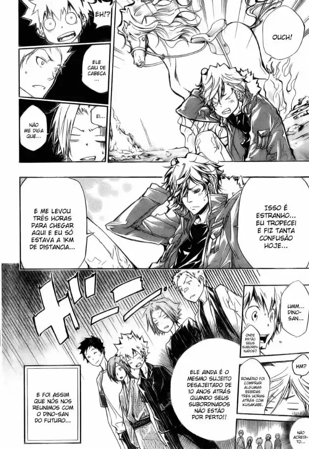 Katekyo Hitman Reborn! Capítulo 235 Página 4