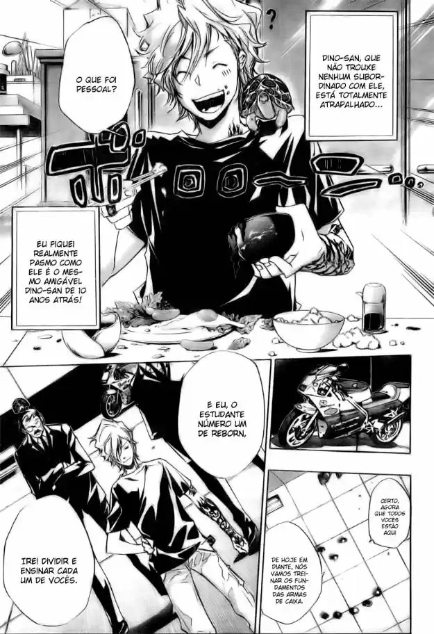 Katekyo Hitman Reborn! Capítulo 235 Página 7