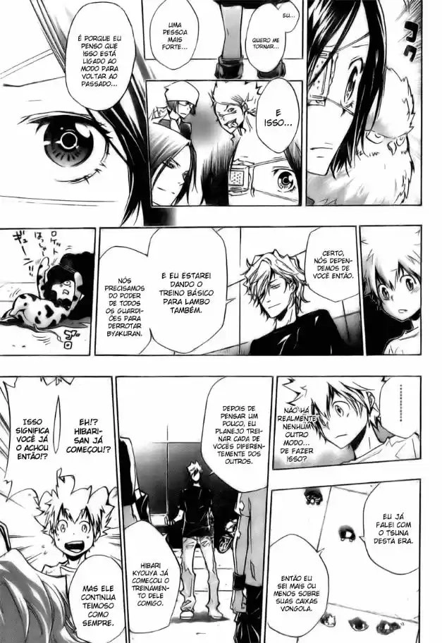 Katekyo Hitman Reborn! Capítulo 235 Página 9