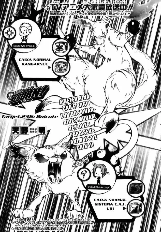 Katekyo Hitman Reborn! Capítulo 236 Página 1