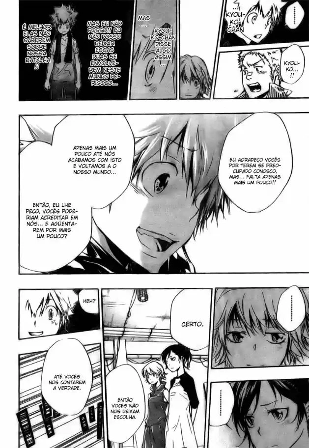 Katekyo Hitman Reborn! Capítulo 236 Página 10