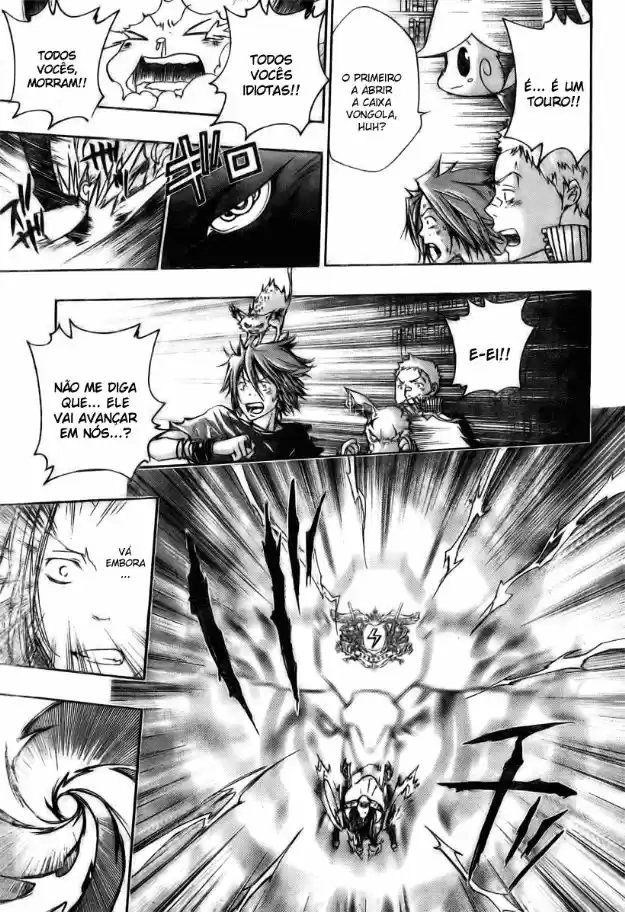 Katekyo Hitman Reborn! Capítulo 236 Página 11