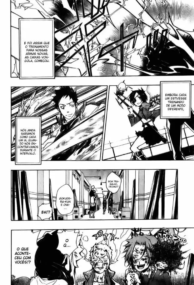 Katekyo Hitman Reborn! Capítulo 236 Página 12