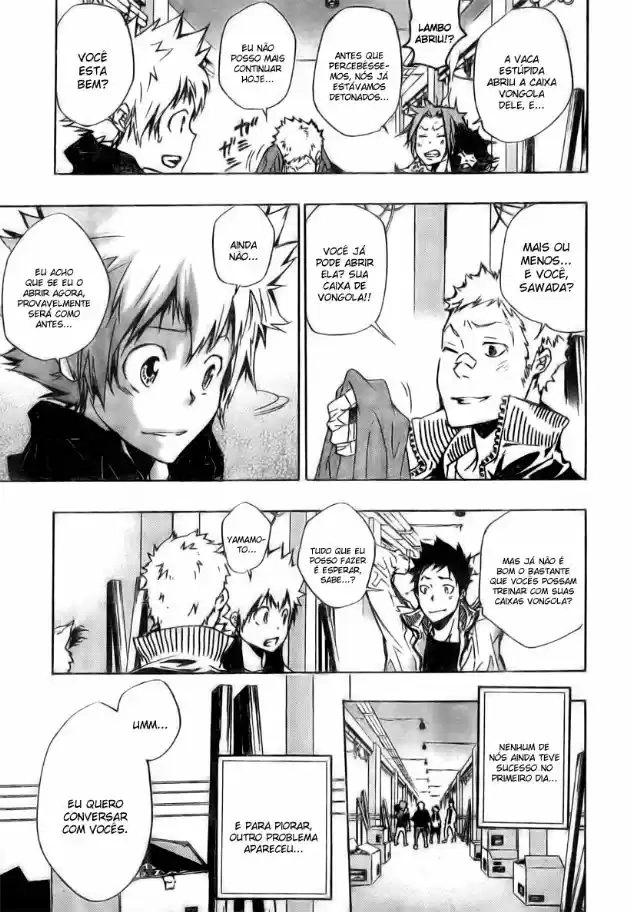 Katekyo Hitman Reborn! Capítulo 236 Página 13