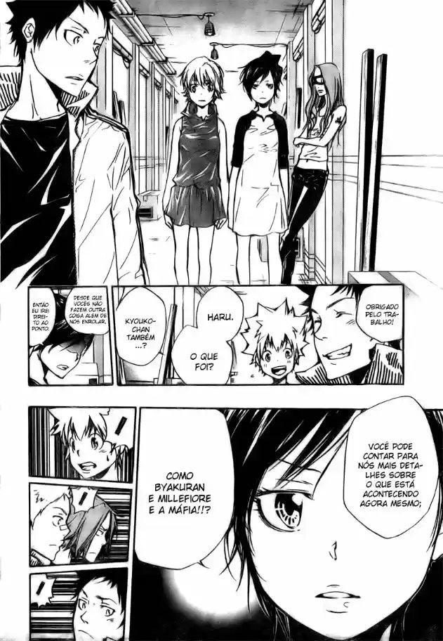 Katekyo Hitman Reborn! Capítulo 236 Página 14