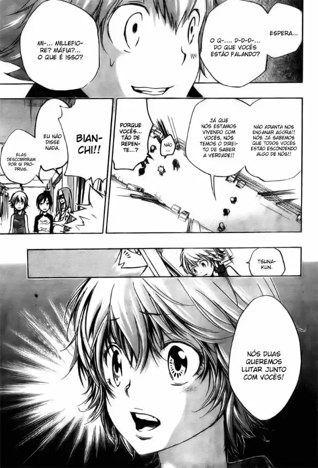 Katekyo Hitman Reborn! Capítulo 236 Página 15