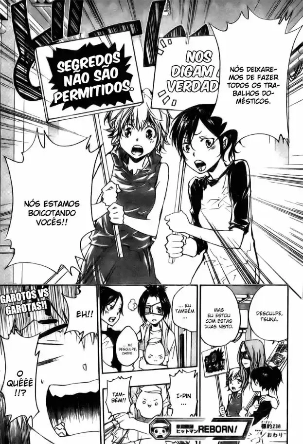 Katekyo Hitman Reborn! Capítulo 236 Página 16