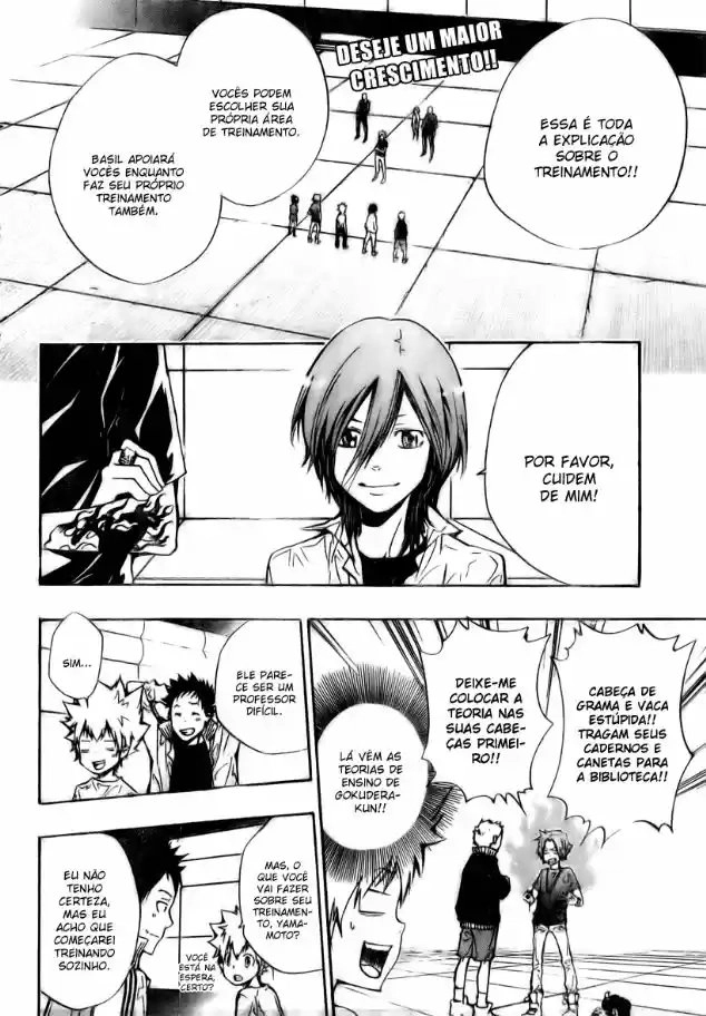 Katekyo Hitman Reborn! Capítulo 236 Página 2