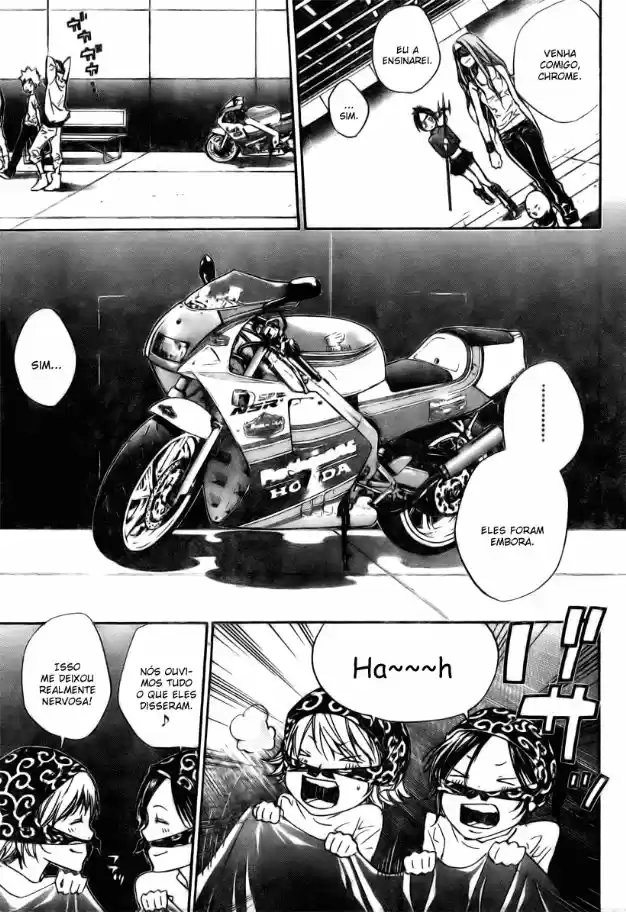 Katekyo Hitman Reborn! Capítulo 236 Página 3