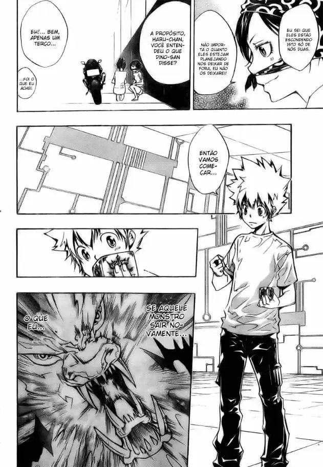 Katekyo Hitman Reborn! Capítulo 236 Página 4