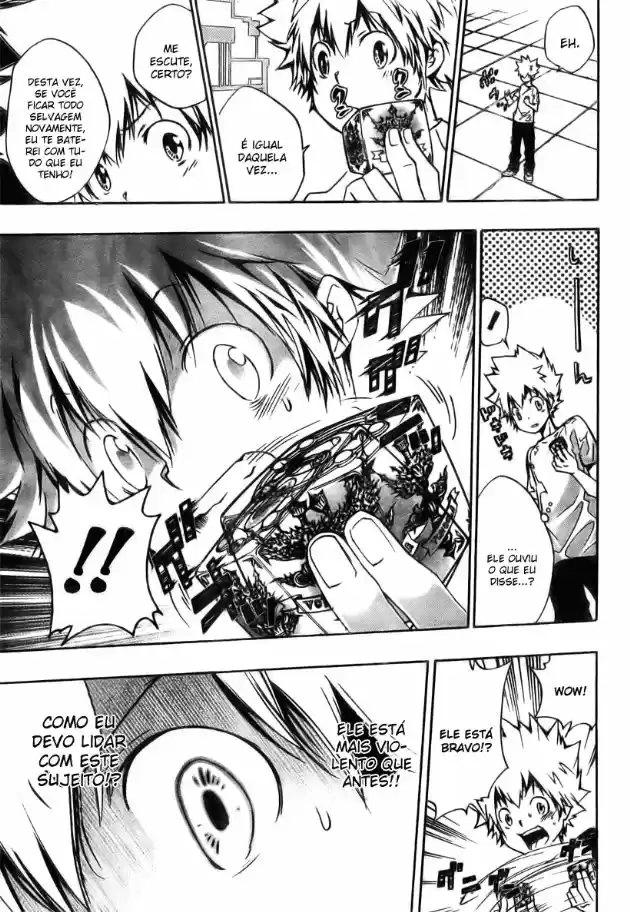 Katekyo Hitman Reborn! Capítulo 236 Página 5
