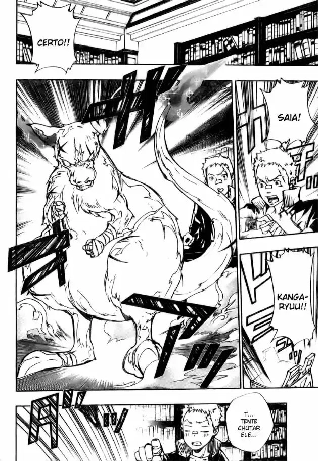 Katekyo Hitman Reborn! Capítulo 236 Página 6