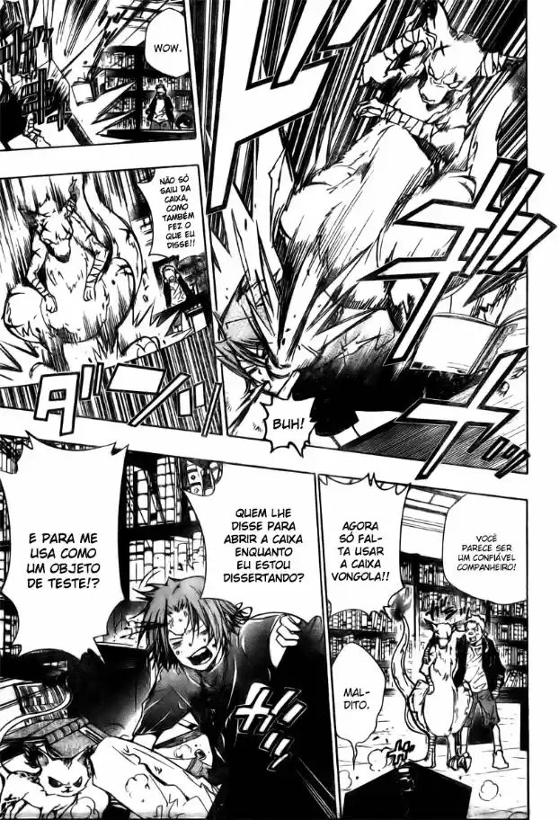 Katekyo Hitman Reborn! Capítulo 236 Página 7