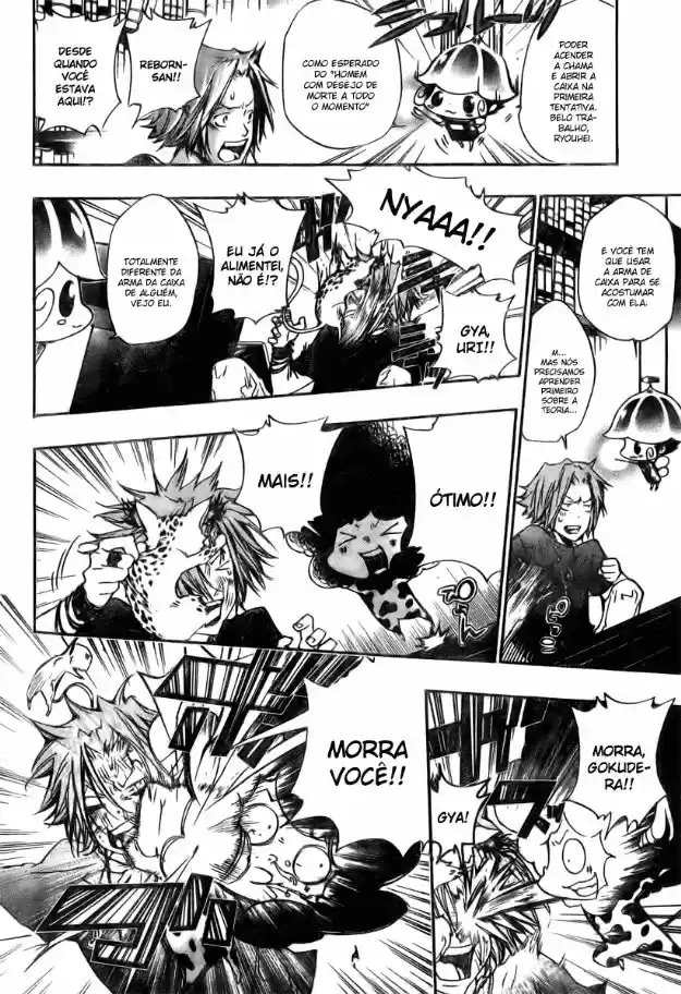 Katekyo Hitman Reborn! Capítulo 236 Página 8
