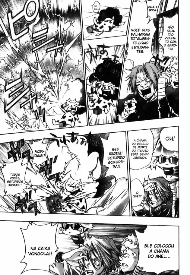 Katekyo Hitman Reborn! Capítulo 236 Página 9