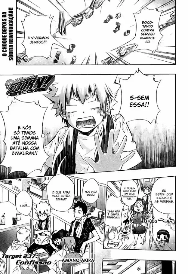 Katekyo Hitman Reborn! Capítulo 237 Página 1