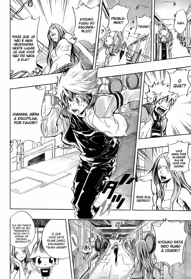 Katekyo Hitman Reborn! Capítulo 237 Página 10