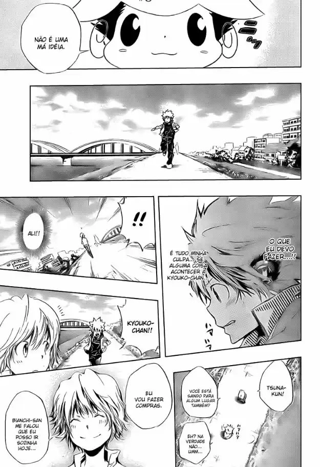 Katekyo Hitman Reborn! Capítulo 237 Página 11