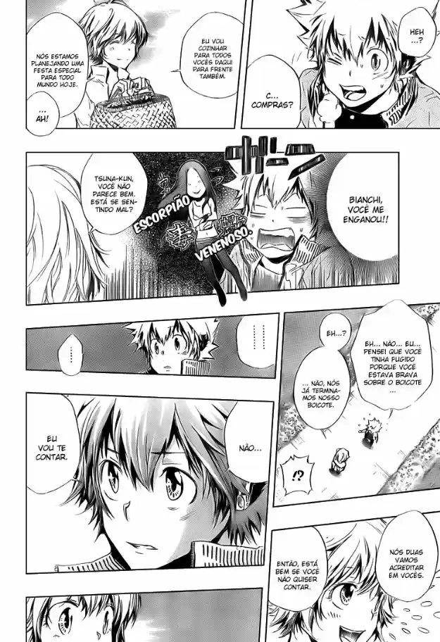 Katekyo Hitman Reborn! Capítulo 237 Página 12