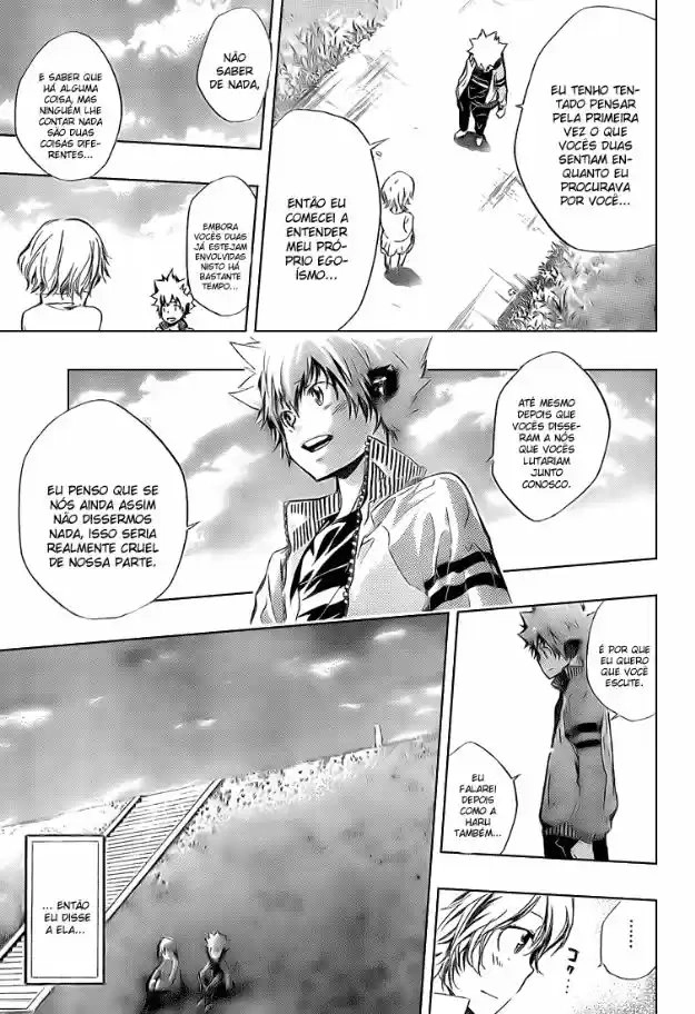 Katekyo Hitman Reborn! Capítulo 237 Página 13