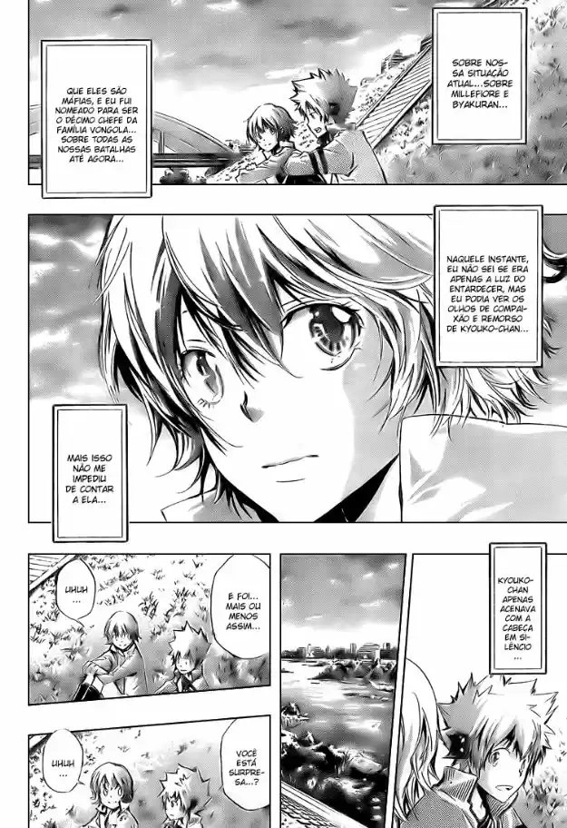 Katekyo Hitman Reborn! Capítulo 237 Página 14