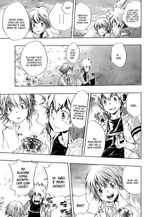 Katekyo Hitman Reborn! Capítulo 237 Página 15