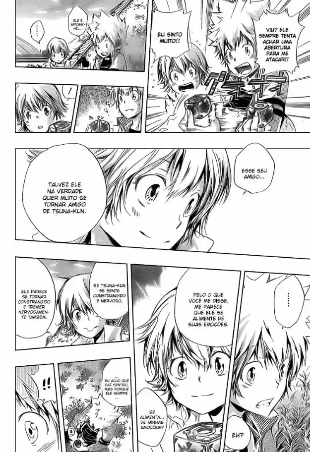 Katekyo Hitman Reborn! Capítulo 237 Página 16