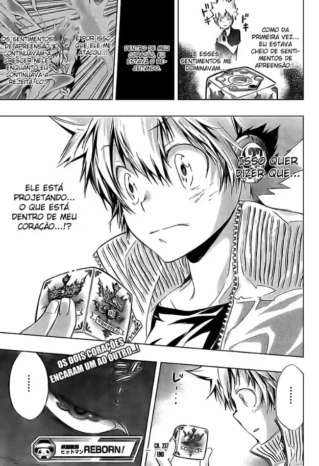 Katekyo Hitman Reborn! Capítulo 237 Página 17