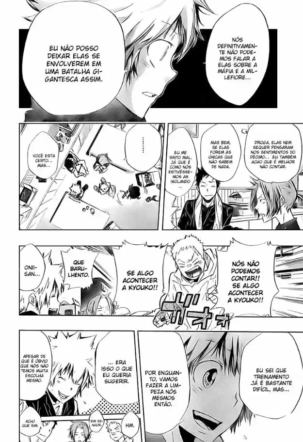Katekyo Hitman Reborn! Capítulo 237 Página 2