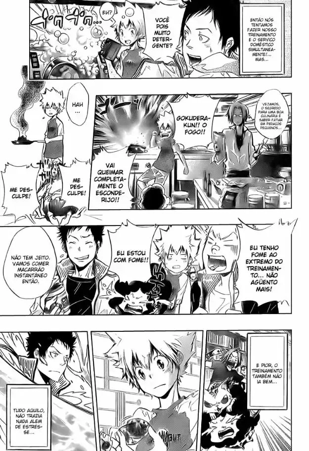 Katekyo Hitman Reborn! Capítulo 237 Página 3