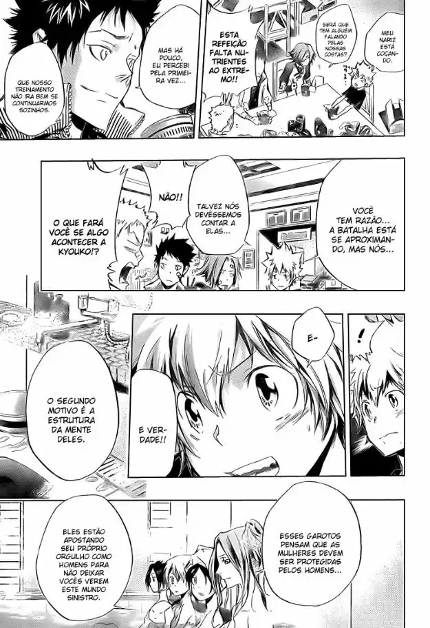 Katekyo Hitman Reborn! Capítulo 237 Página 7
