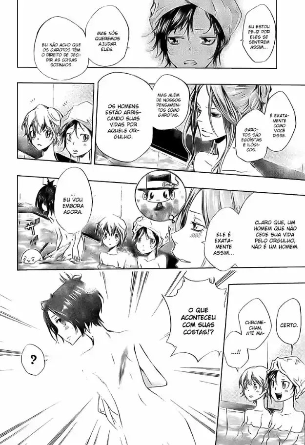 Katekyo Hitman Reborn! Capítulo 237 Página 8
