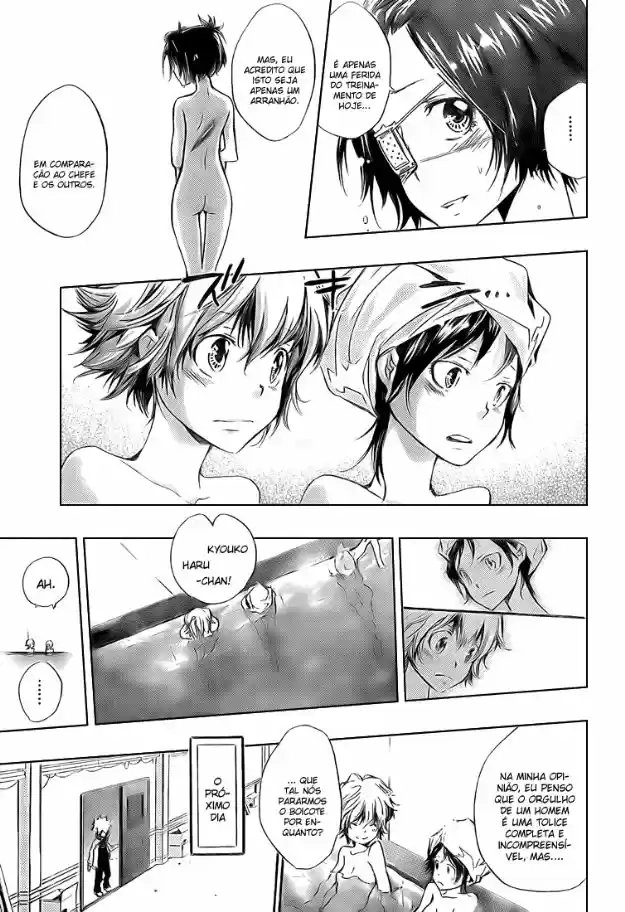 Katekyo Hitman Reborn! Capítulo 237 Página 9