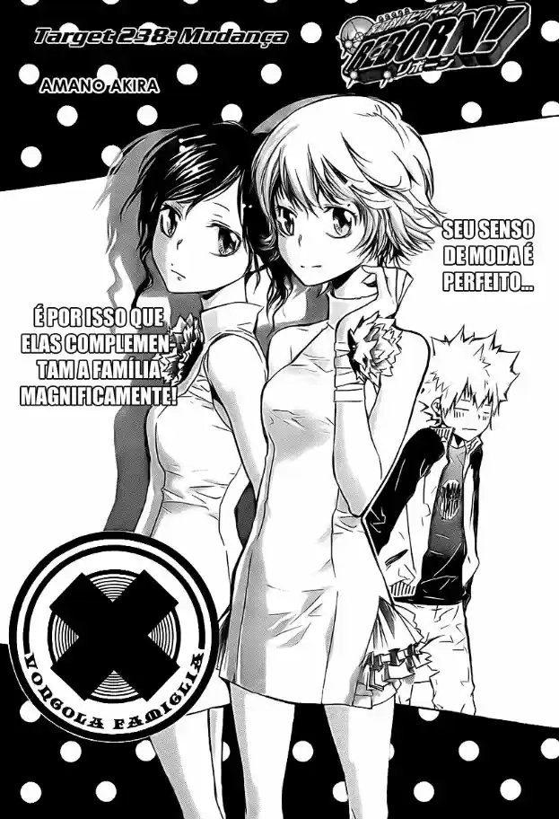 Katekyo Hitman Reborn! Capítulo 238 Página 1