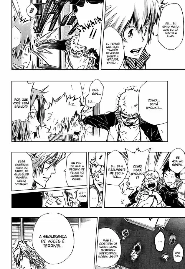 Katekyo Hitman Reborn! Capítulo 238 Página 10