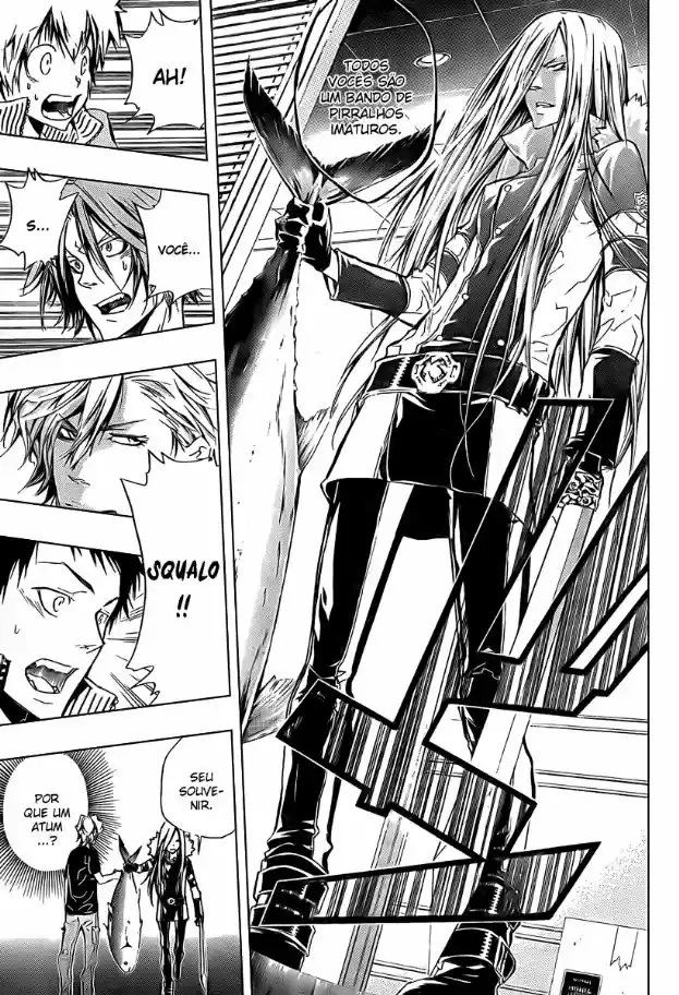 Katekyo Hitman Reborn! Capítulo 238 Página 11