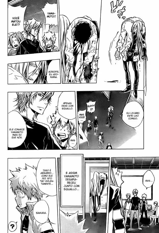 Katekyo Hitman Reborn! Capítulo 238 Página 14