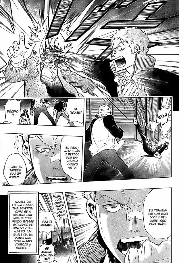 Katekyo Hitman Reborn! Capítulo 238 Página 15
